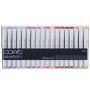 Copic Sketch set - 72 pennor - Basf�rger B