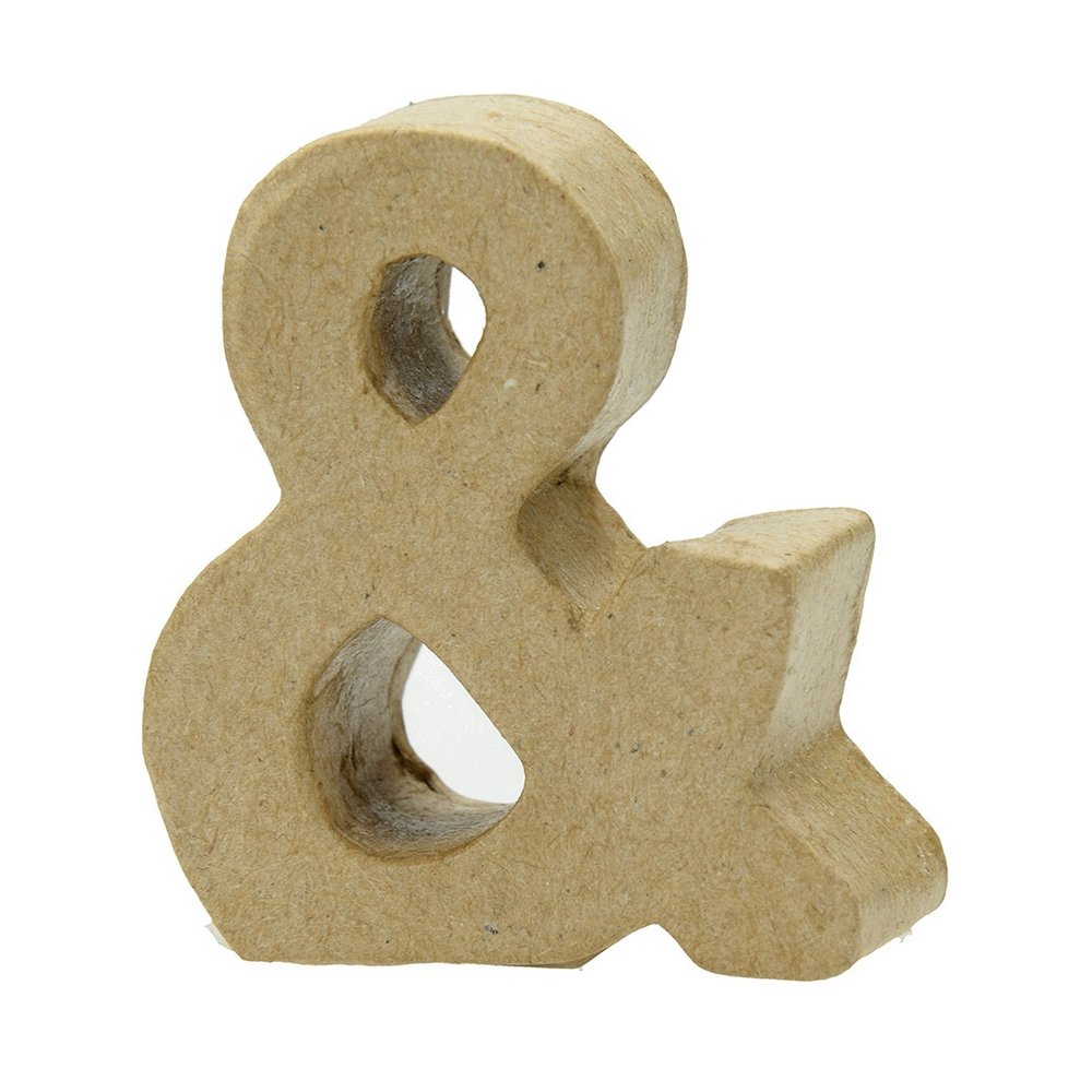 Dybe Papsymboler 5x3,4x2 cm - & - Papfigurer, Papirartikler, Dekorationsrammer, Hobbymateriale, Håndværk