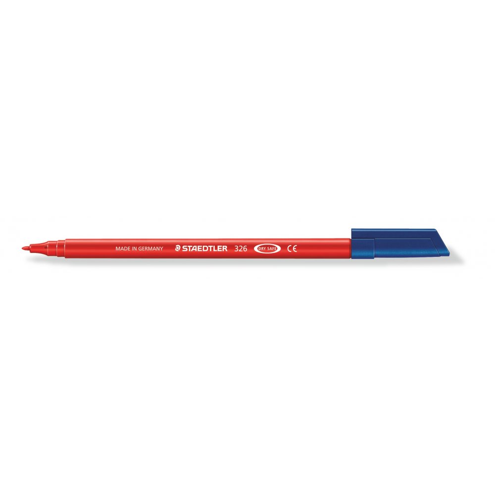 Fiberpen Noris - Rød - Fiberpenne, Penne, Penne, kridt & tusch