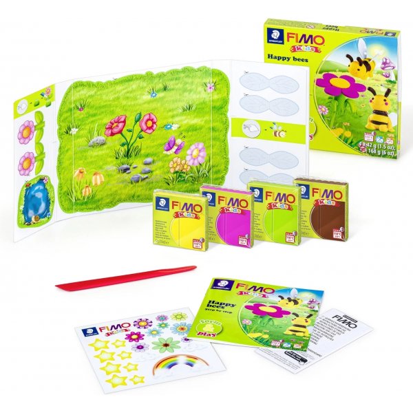 Modellereset Fimo Kids Form&Play - Bi Modellereset Fimo Kids Form&Play - Bi