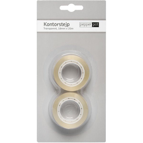 Tejp klar refill 2-pack Tejp klar refill 2-pack