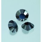 delstenar Swarovski  5 mm - jet 10-pack