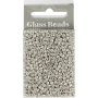 Rocaillepärlor 3 mm Silver 25 g Rocaillepärlor 3 mm Silver 25 g