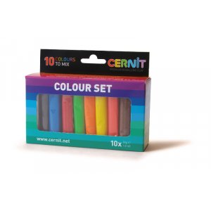 Leire Cernit - Multicolour Set 10 X 30 G