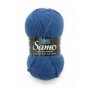 Samo garn - 50g - Klarbl (809)