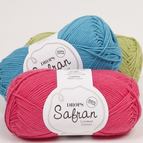 Drops Safran garn - 50g Drops Safran garn - 50g