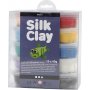 Silk Clay - mixade frger - Basic 1 - 10 x 40 g