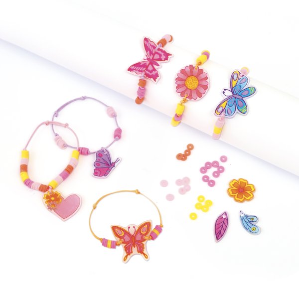 Kit för armband med krympplast och heishi-pärlor Kit för armband med krympplast och heishi-pärlor