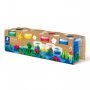 Noris Junior modellervoks standardfarver - 4x130 g Noris Junior modellervoks standardfarver - 4x130 g