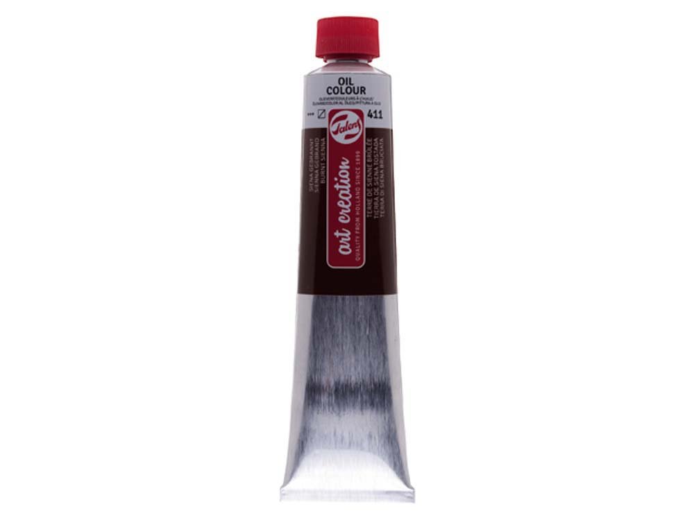 Oliemaling Art Creation 200 ml - Burnt Sienna - Oliefarver, Kunstnerfarver