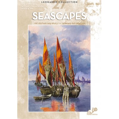 Bok Litteratur Leonardo - Nr 27 Seascape
