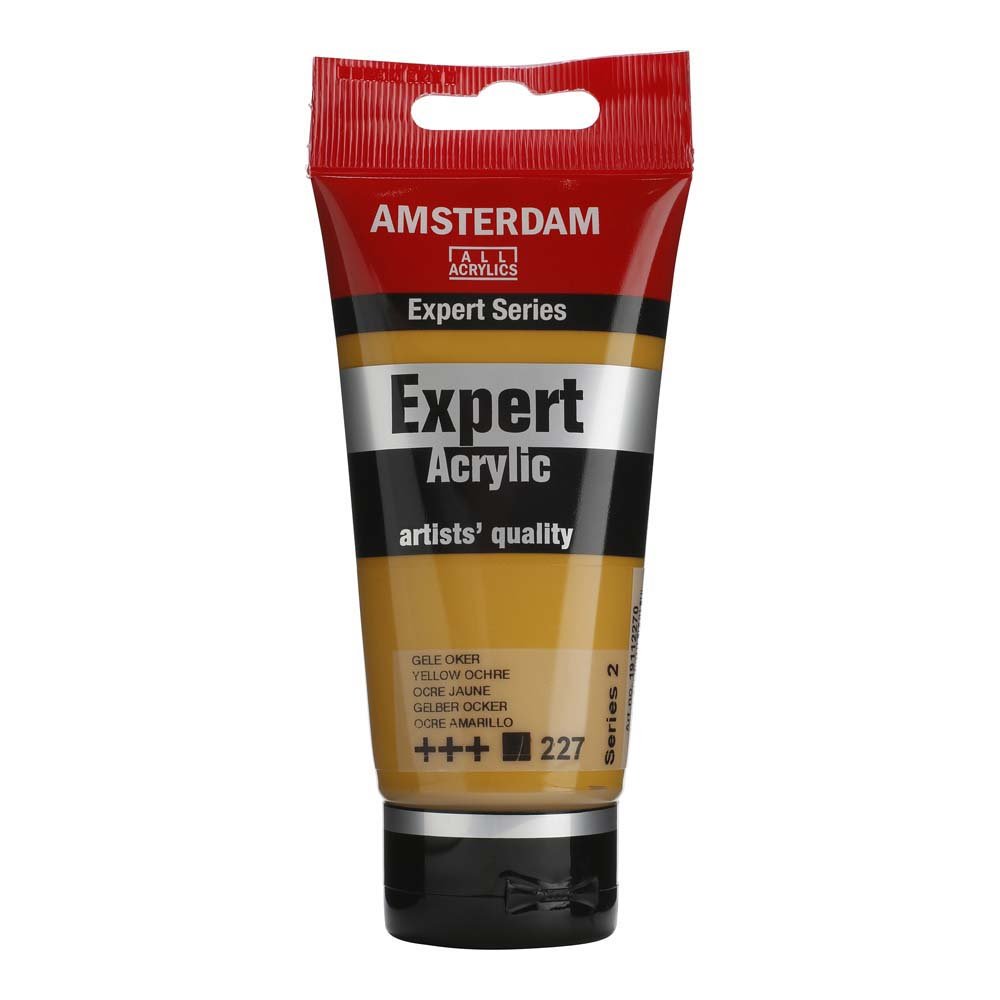 Amsterdam Akryl Expert - 75 ml Gul Okker - Akrylfarver, Kunstnerfarver