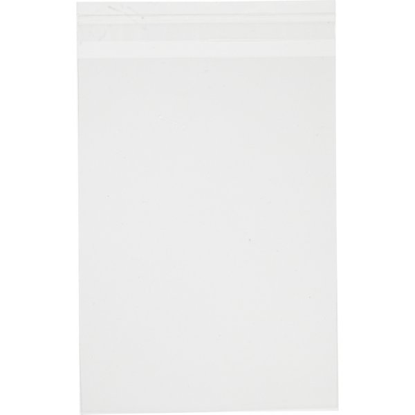 Cellofanpåsar till kort 12,7 x 17,8 cm - 50 st Cellofanpåsar till kort 12,7 x 17,8 cm - 50 st
