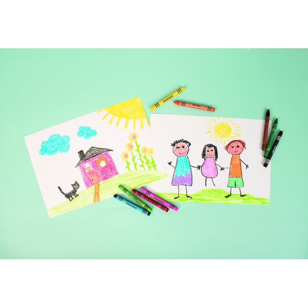 Vaxkrita 6 st smal Vaxkrita 6 st smal