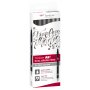 Tombow ABT Dual Brush Pen grå toner 6-pak Tombow ABT Dual Brush Pen grå toner 6-pak