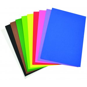 Dekorgummi - Mjuka ark 10 st