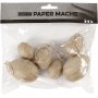 gg - papier-mach - 6 st