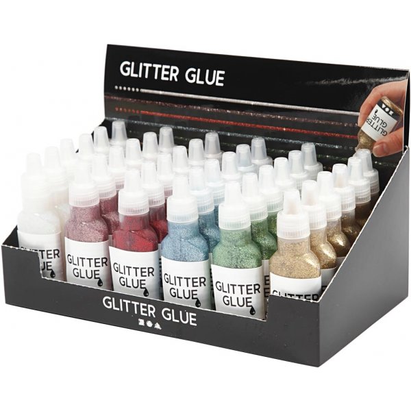 Glitterlim - 36 x 25 ml Glitterlim - 36 x 25 ml