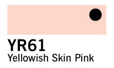 Copic Sketch - YR61 - Yellowish Skin Pink - Copic Sketch, Copic-penne, Markers, Penne, Penne, kridt & tusch