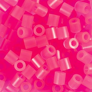 Photo Pearls medium 5x5 mm Neonrosa 6000 st Photo Pearls medium 5x5 mm Neonrosa 6000 st