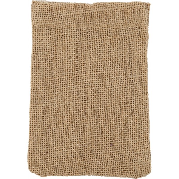 Påsar av jute - brun - 10 x 15 cm - 4 st Påsar av jute - brun - 10 x 15 cm - 4 st
