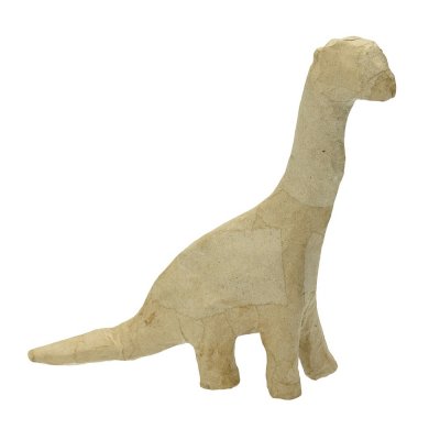 PappArt Figur Brontosaurus - 18x5x16 cm