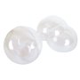 Delbara plastkulor 7 cm - 5 st Delbara plastkulor 7 cm - 5 st