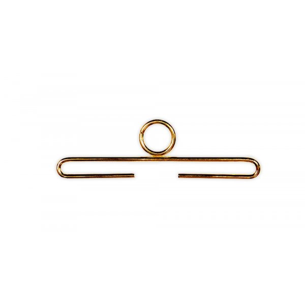 Broderibeslag Guld - 10cm