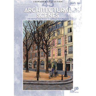 Bog Litteratur Leonardo - Nr. 43 Architectural Scenes