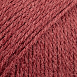 DROPS Alpaca Uni Color garn - 50g - Røllike (9040) DROPS Alpaca Uni Color garn - 50g - Røllike (9040)