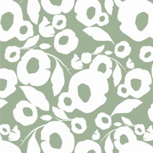 F�rdiglavet voksdug Salvie, der vokser op 140 x 220 cm