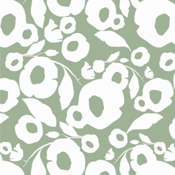 F�rdiglavet voksdug Salvie, der vokser op 140 x 220 cm