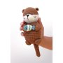 Musikalisk amigurumi utter - virkningskit Musikalisk amigurumi utter - virkningskit