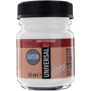 Deco Universal farve Satin Amsterdam 50 ml - Provence gul