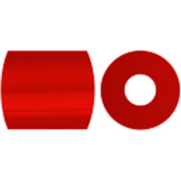 Rörpärlor - röd (32231) - medium - 1100 st Rörpärlor - röd (32231) - medium - 1100 st