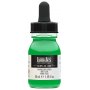 Akrylmaling - Liquitex Prof. Blekk 30ml - Fluorescerende Grnn