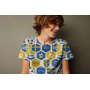 Mønstret jersey VM retro 150 cm - VM Mønstret jersey VM retro 150 cm - VM