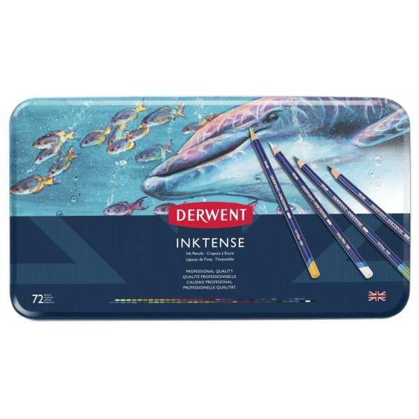 Derwent Inktense - 72 Pennor Derwent Inktense - 72 Pennor
