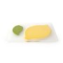 Jesmonite kit för citronformad bricka Jesmonite kit för citronformad bricka