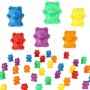 Räkneset med björnar Montessori 44 delar Räkneset med björnar Montessori 44 delar