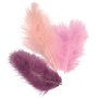 Marabou fj�dermix 10 cm, 15-pack