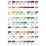 Copic Sketch set - 72 pennor - Basf�rger B