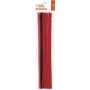 20 chenillepinnar 6 mm blandade r�da f�rger