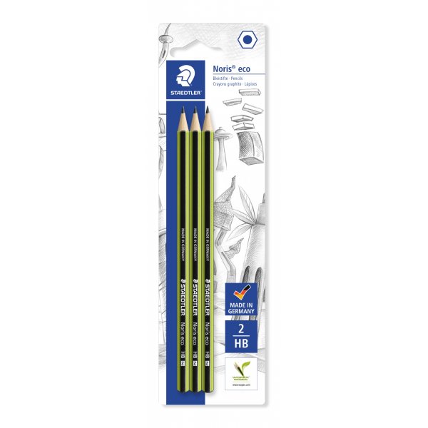 Blyanter Noris Eco HB - 3-pak