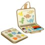 Montessori sensorisk aktivitetstaske Dinosaur 28 x 22 cm Montessori sensorisk aktivitetstaske Dinosaur 28 x 22 cm