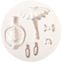 Mini silikonform för dansare Ø7 cm Mini silikonform för dansare Ø7 cm