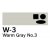 Copic Marker - W3 - Warm Grey Nr.3