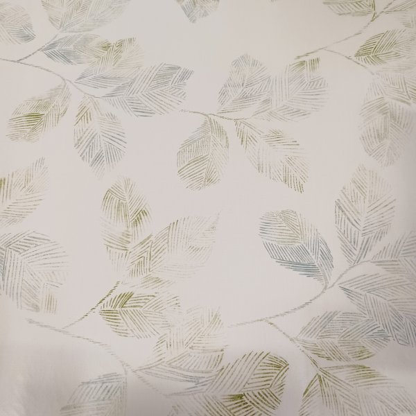 Vaxduk PVC bladning i beige 140 cm