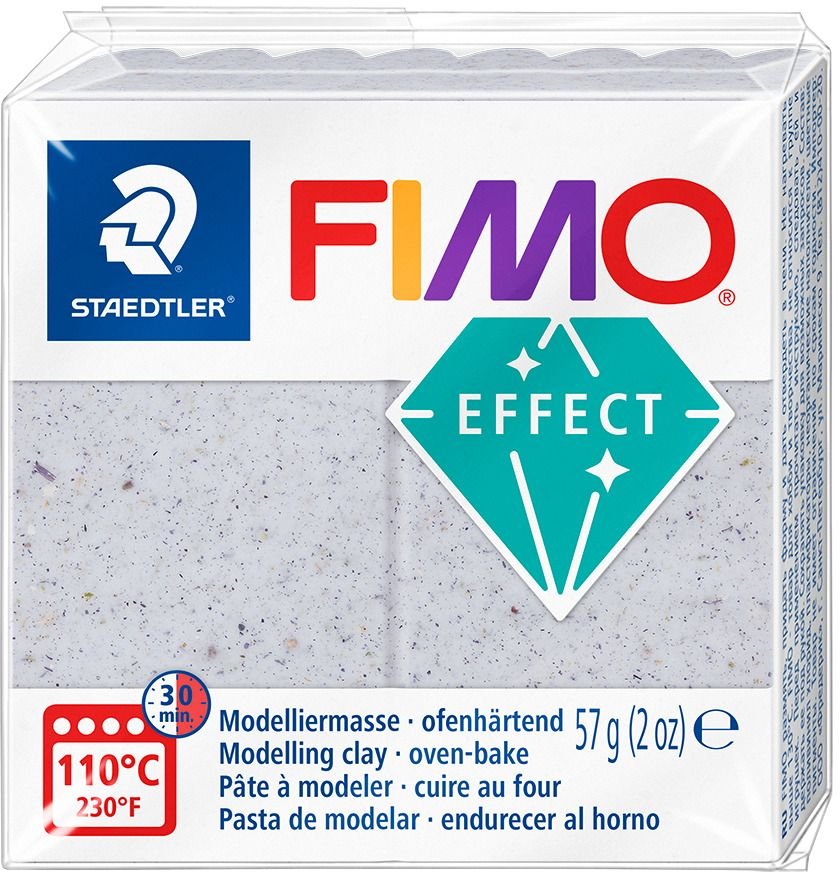 Modeling Fimo Effect 57g - Botanisk lilla - Fimoleire, Modelleire, Håndverk for barn, Hobbymateriale, Håndverk