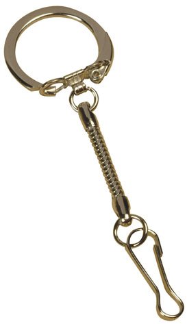 Nyckelringar med karbinhake, 10-pack Nyckelringar med karbinhake, 10-pack